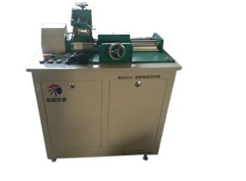BG5311交聯(lián)電纜切片機